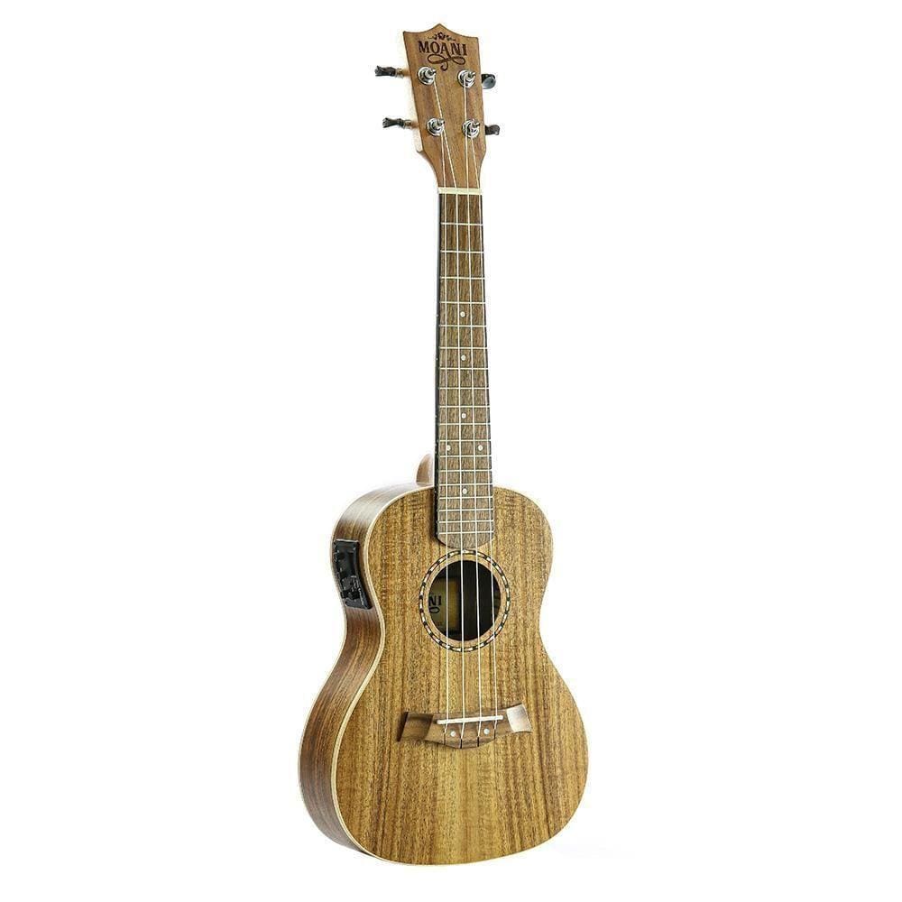 Ukulele Moani Waikiki Concerto 23\`\` Koa Eletro Bag Ukbg12-23 [f035]