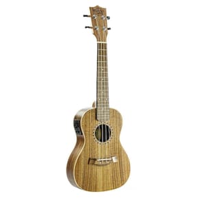 Ukulele Moani Waikiki Concerto 23\`\` Koa Eletro Bag Ukbg12-23 [f035]