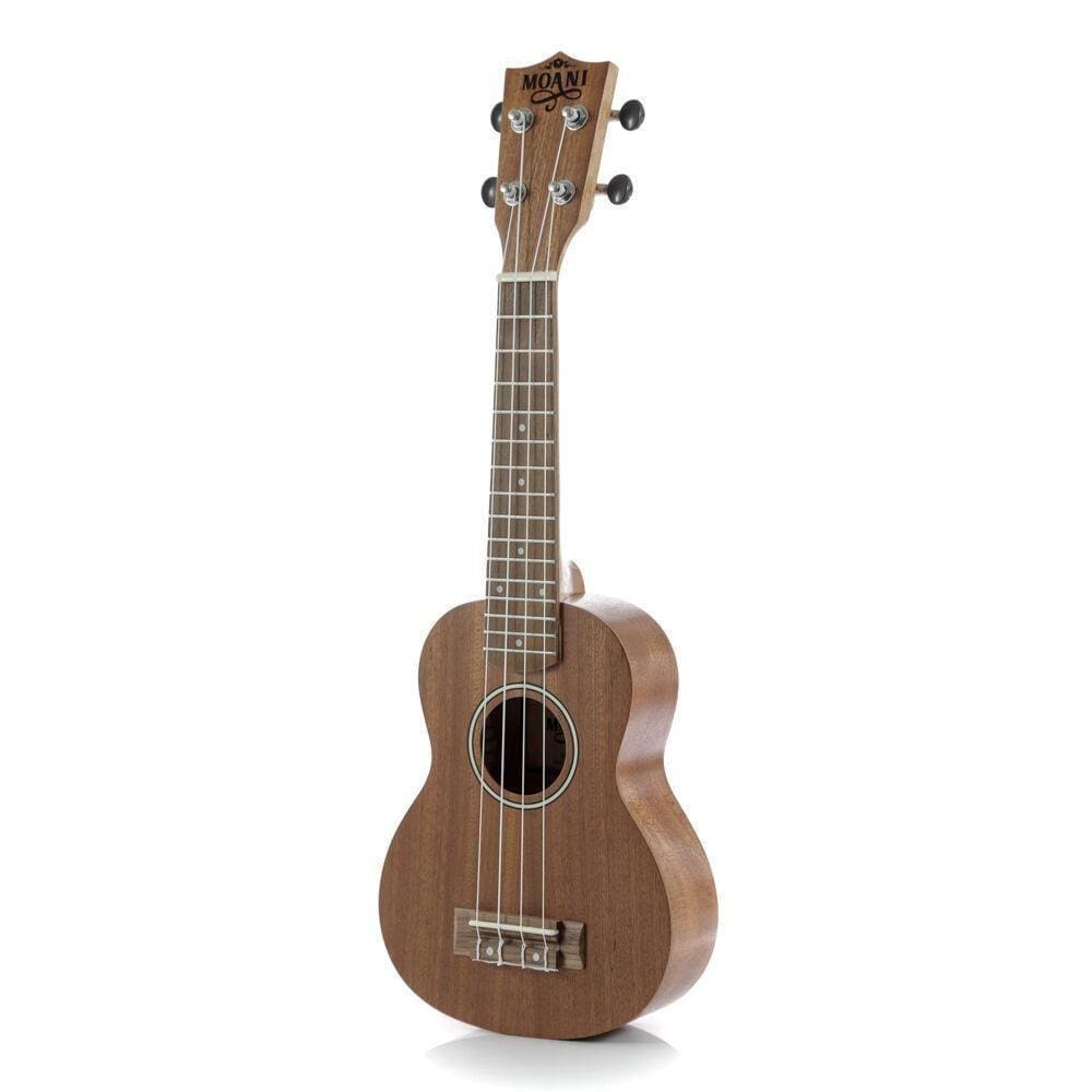 Ukulele Moani Kamua Soprano 21\`\` Sapele Uk05-ns-21 [f035]