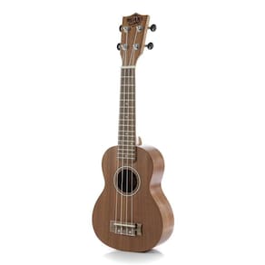 Ukulele Moani Kamua Soprano 21\`\` Sapele Uk05-ns-21 [f035]