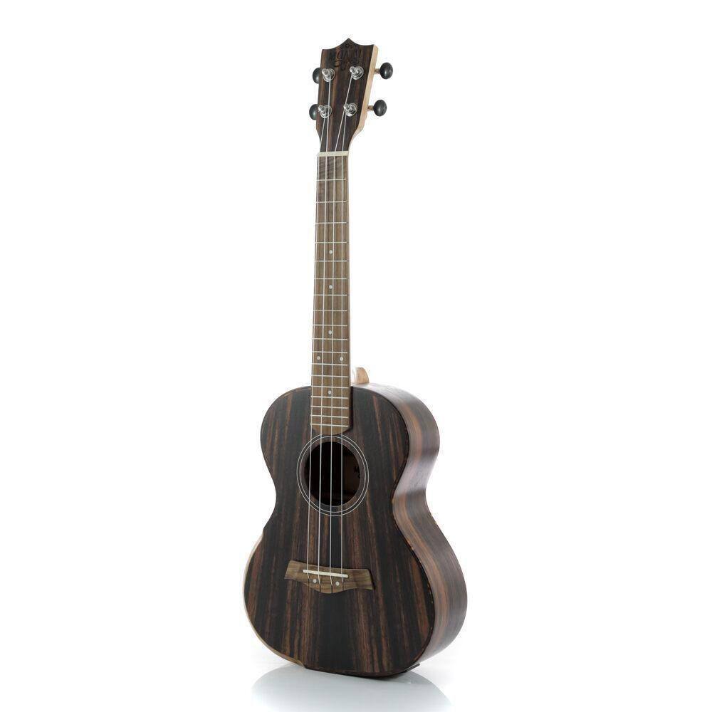 Ukulele Moani Mauna Tenor 26\`\` Ebony Eletro C- Bag Ukeb-26eq [f035]