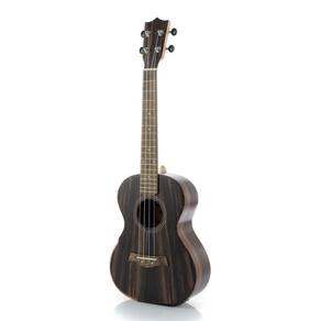 Ukulele Moani Mauna Tenor 26\`\` Ebony Eletro C- Bag Ukeb-26eq [f035]