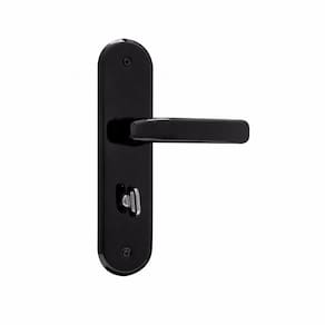 Fechadura para Banheiro Espelho 40mm Mgm Stilo Preto