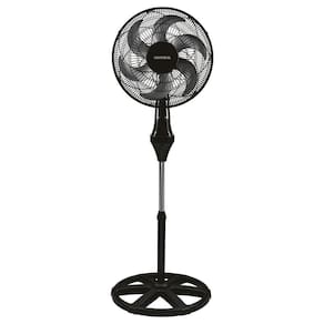 Ventilador Coluna Turbo 6P 50Cm Pt 127V Premium Ventisol 3852