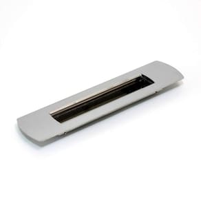 Puxador para Porta ou Móvel tipo Concha 22cm Fold Geris Inox Polido