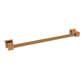Porta Toalha de Rosto 40cm Ro7049 Ducon Metais Rosé Gold