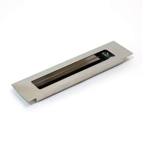 Puxador para Porta ou Móvel tipo Concha 52cm Standart Geris Inox Escovado