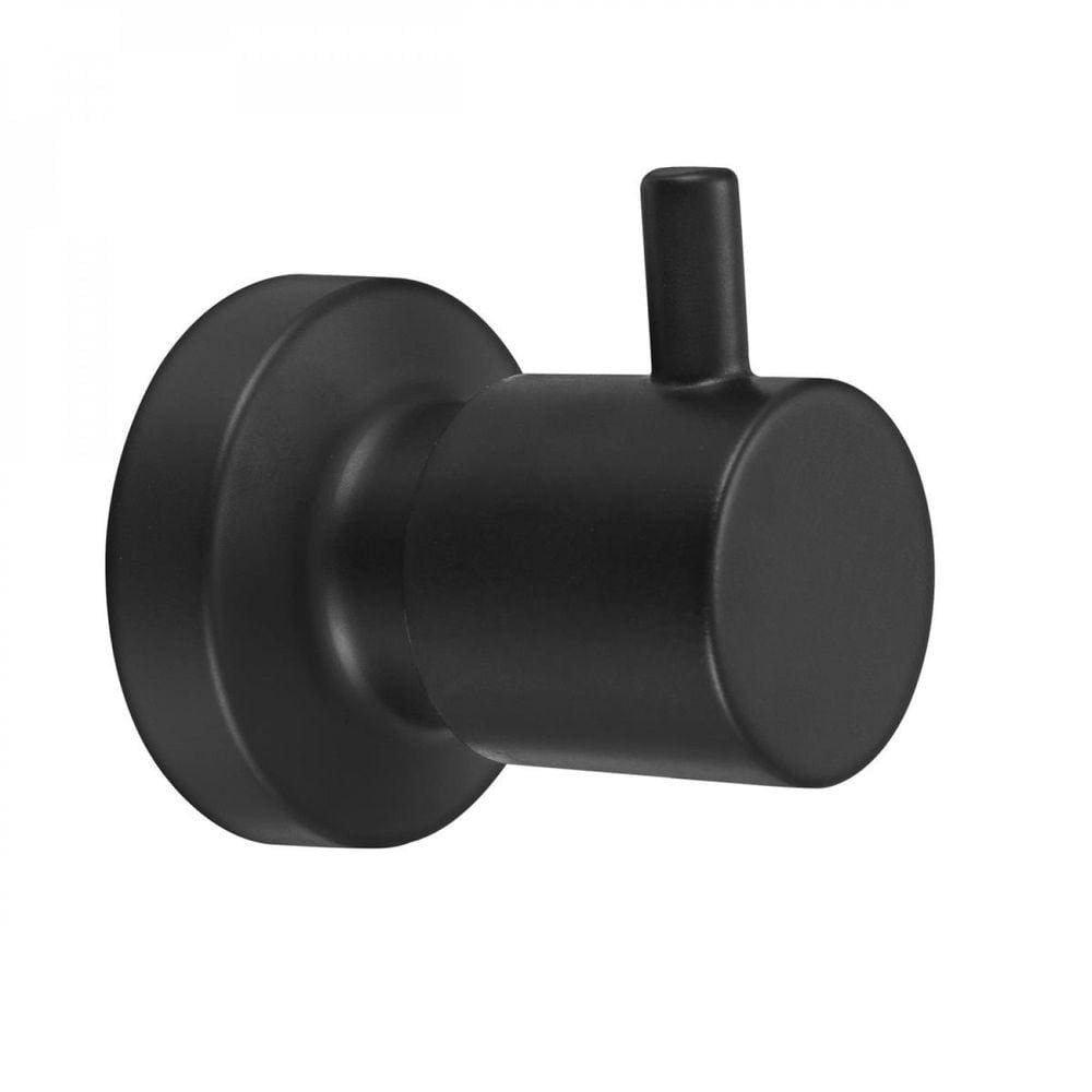 Acabamento para Registro 1/2", 3/4" e 1" Matte Minimal Classic Meber Branco Matte/Preto Matte