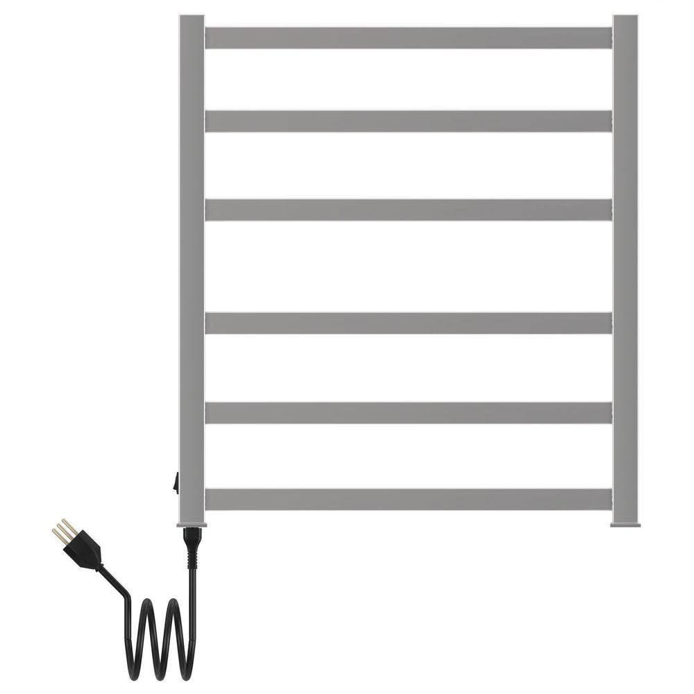 Toalheiro Aquecido Thermo Prime Bivolt e Bilateral Inox Polido