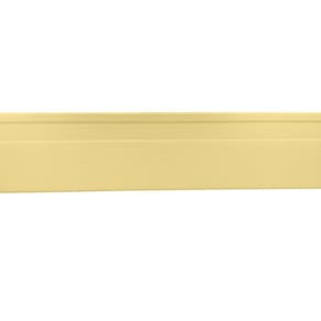 Rodapé de PVC 7cm x 15mm x 2,40m Master Bariri - caixa com 6 Barras - Marfim
