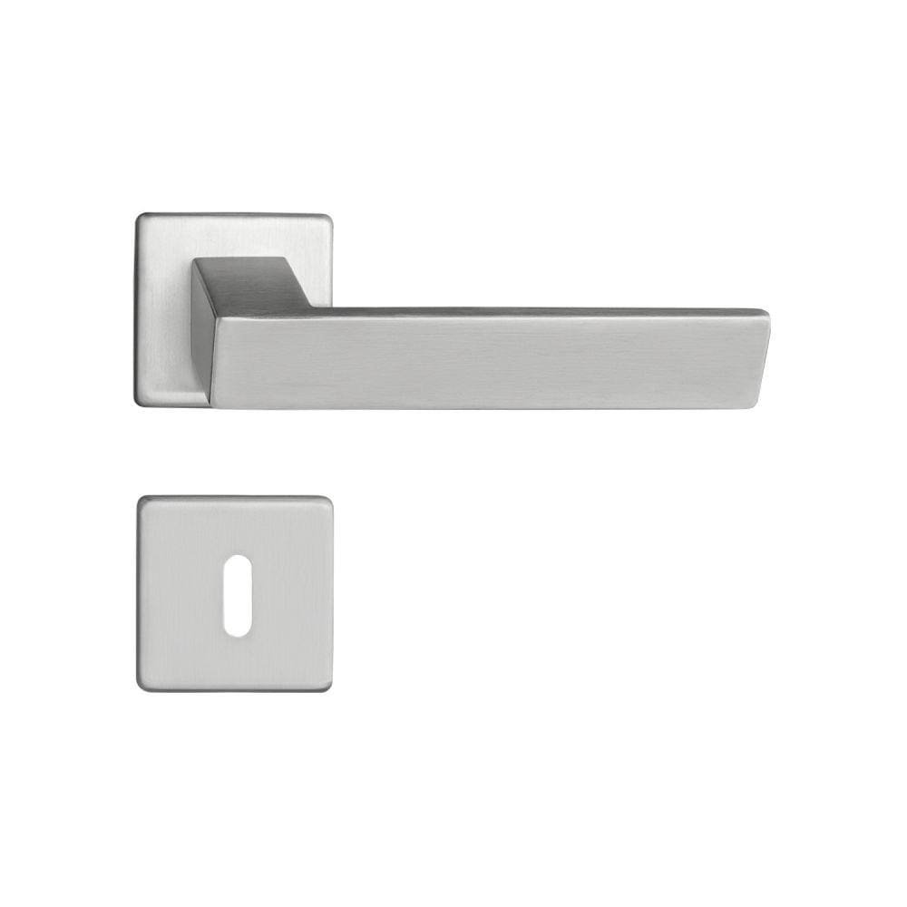Fechadura Beethoven Inox Escovado Interna