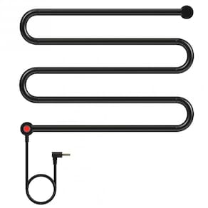 Toalheiro Térmico Classic 220V Aquece Preto