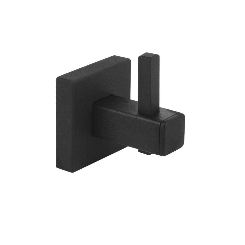 Cabide Inox Square SQ12560 Ducon Metais Preto Fosco