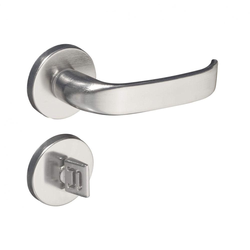 Fechadura Magnum Cromo Acetinado Banheiro
