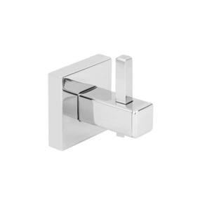 Cabide Inox Square SQ12060 Ducon Metais Cromado