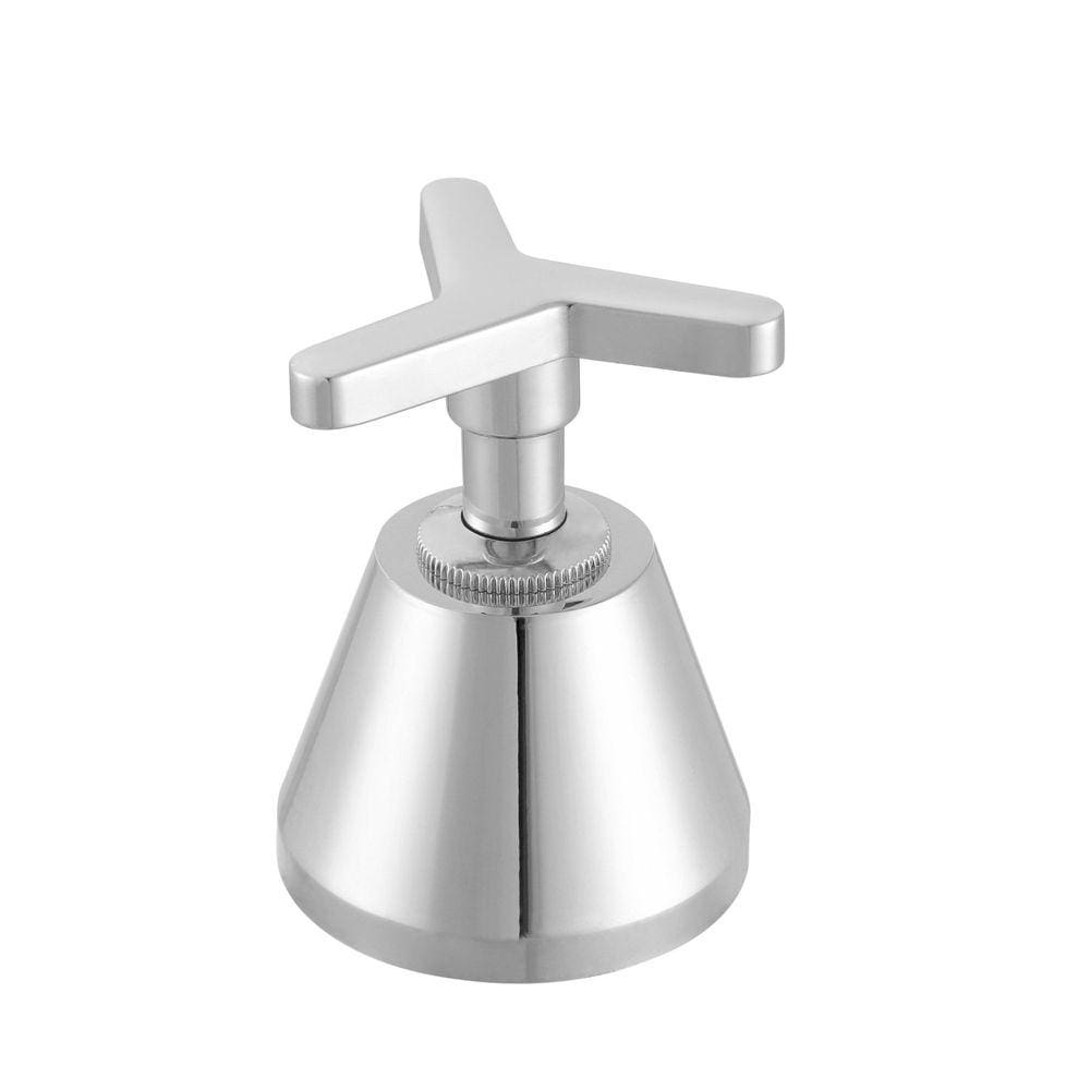 Acabamento C15 1/2", 3/4" e 1" SP Meber Metais Cromado