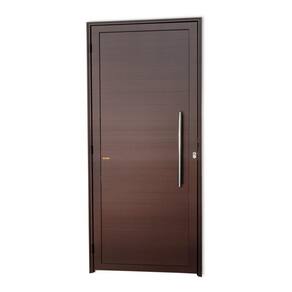 Porta Lambril com Puxador Super 25 210cm x 90cm Brimak Corten