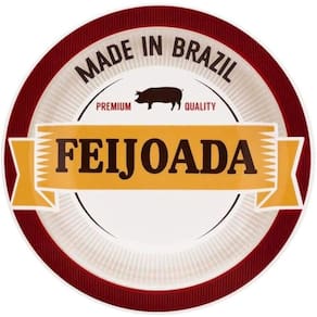 Prato Fundo Feijoada Premium Made in Brazil Oxford® 23cm