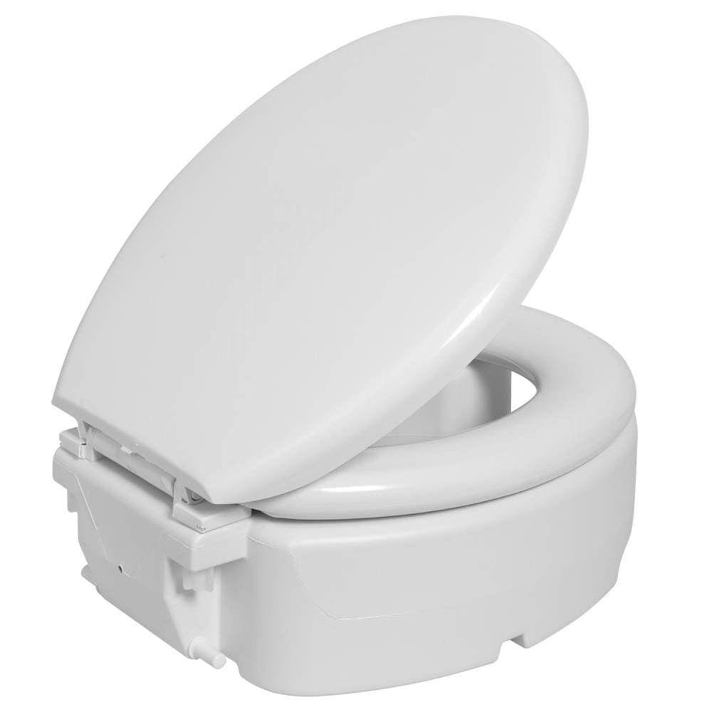 Assento Sanitário Elevado com Trava TPK 13 cm Astra Branco