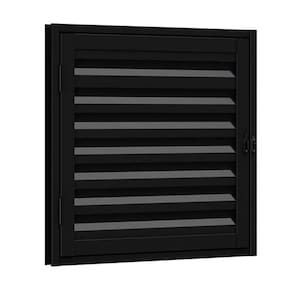 Porta de Aluminio para Alçapão 60x60cm Riobras Preto