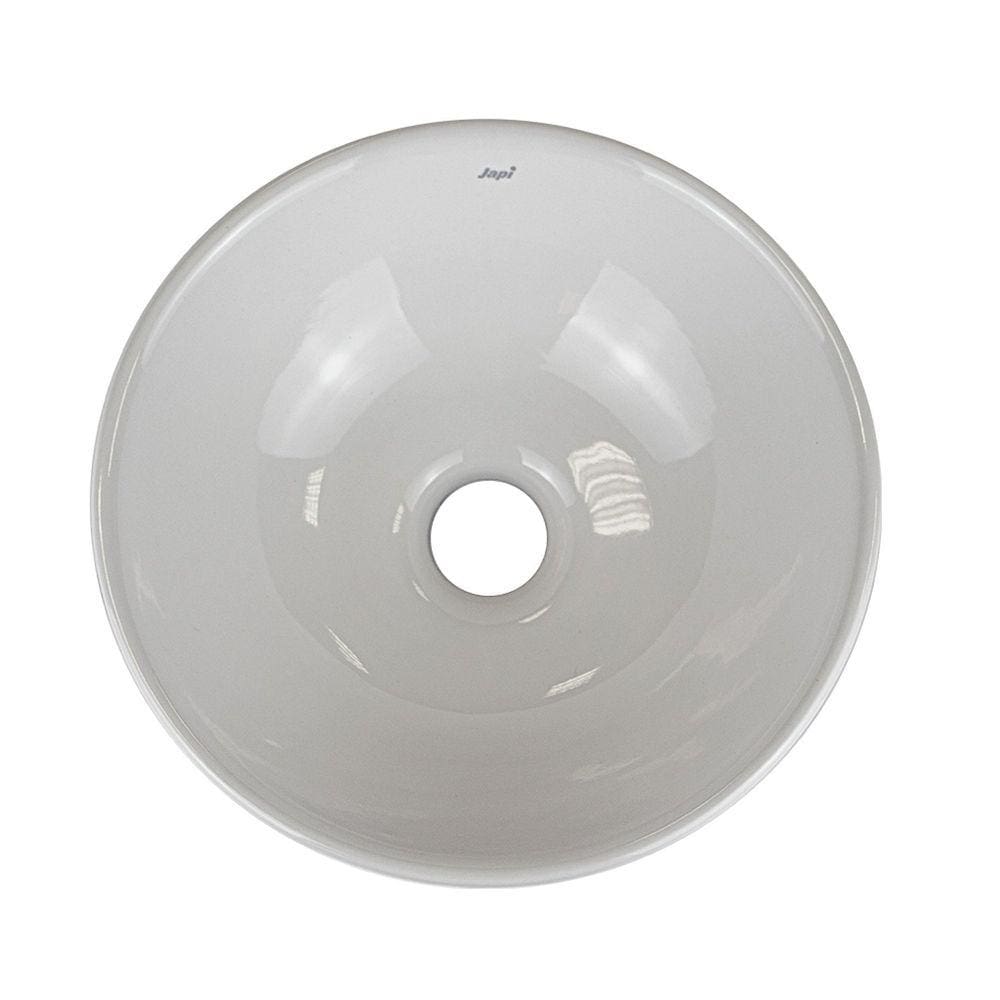 Cuba de Apoio Udine 9,5cmx28cmx28cm Japi Branco