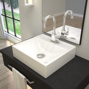 Kit Cuba Q39 Válvula Click 1 Polegada G Compace Branco