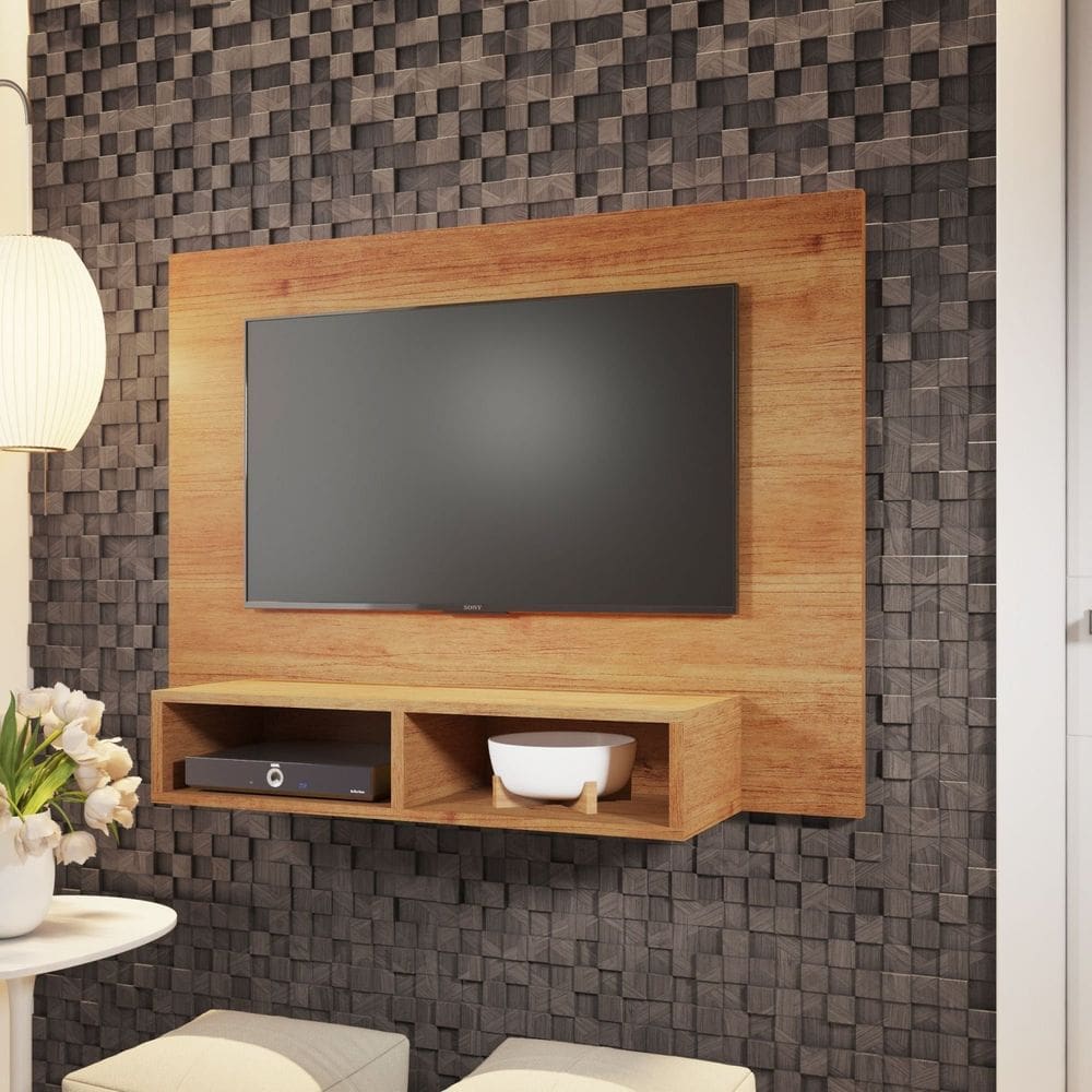 Painel para TV até 43 Polegadas com Nichos Life