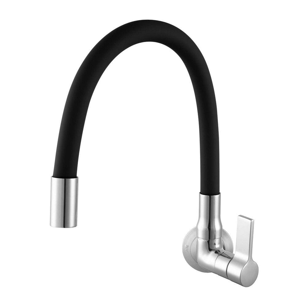 Torneira para Cozinha de Parede Bica Móvel 1187 Meber Metais Preto