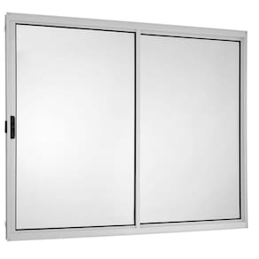 Janela de Correr 2 Folhas Direita 100x120cm Ecosul Esquadrisul