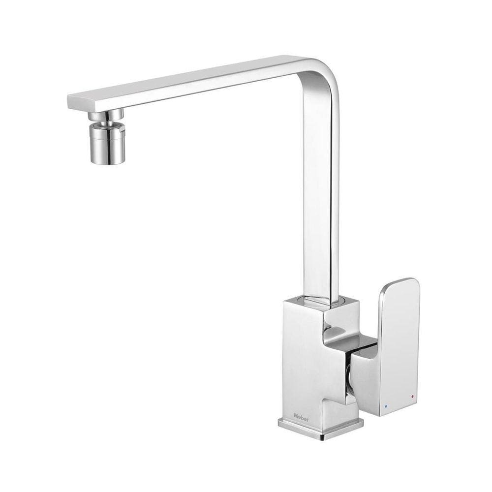 Monocomando para Cozinha 7010 C 52 AA CX Meber Metais Cromado