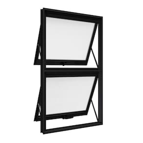 Janela de Aluminio Maxim-ar Duplo 118x60cm Lucasa Preto