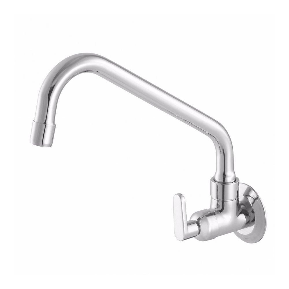 Torneira de Parede para Cozinha Bica Móvel 1165 Uni C18 UJni Meber Metais Cromado