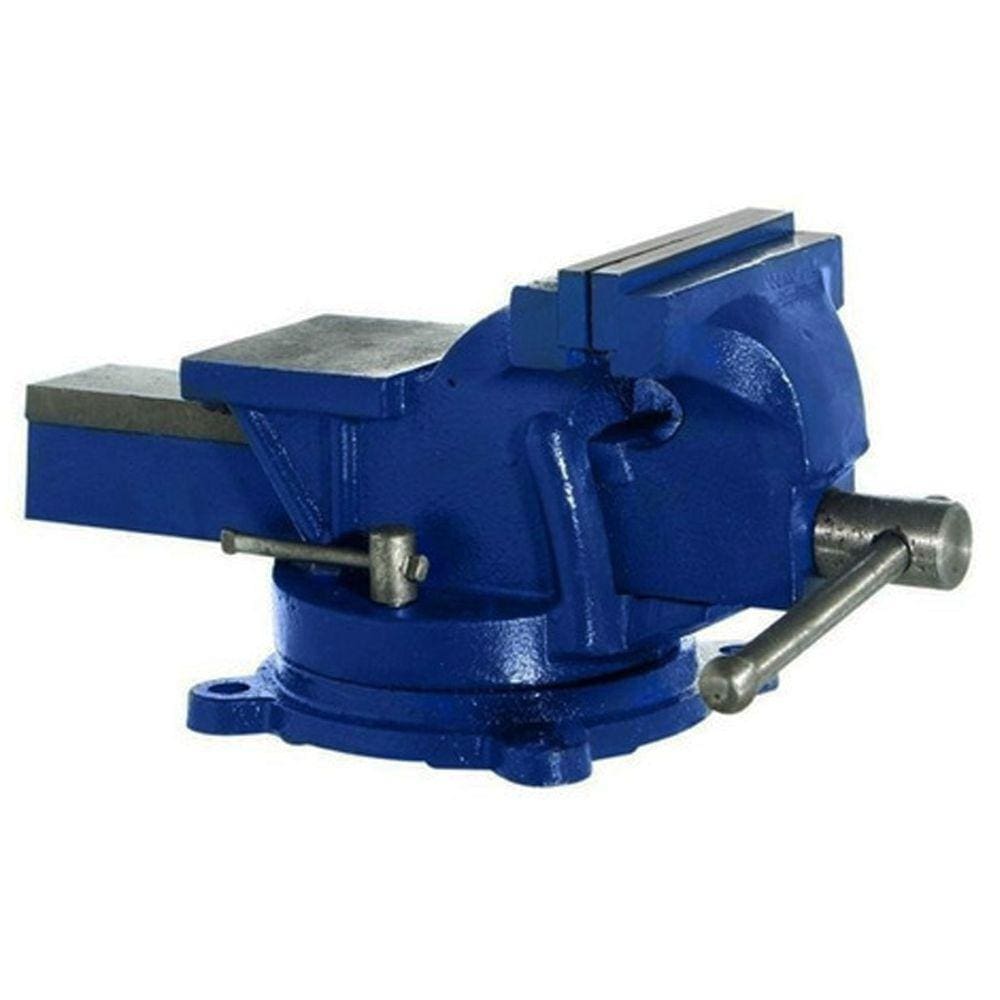 Torno Morsa De Bancada Profissional N.5 125mm Azul