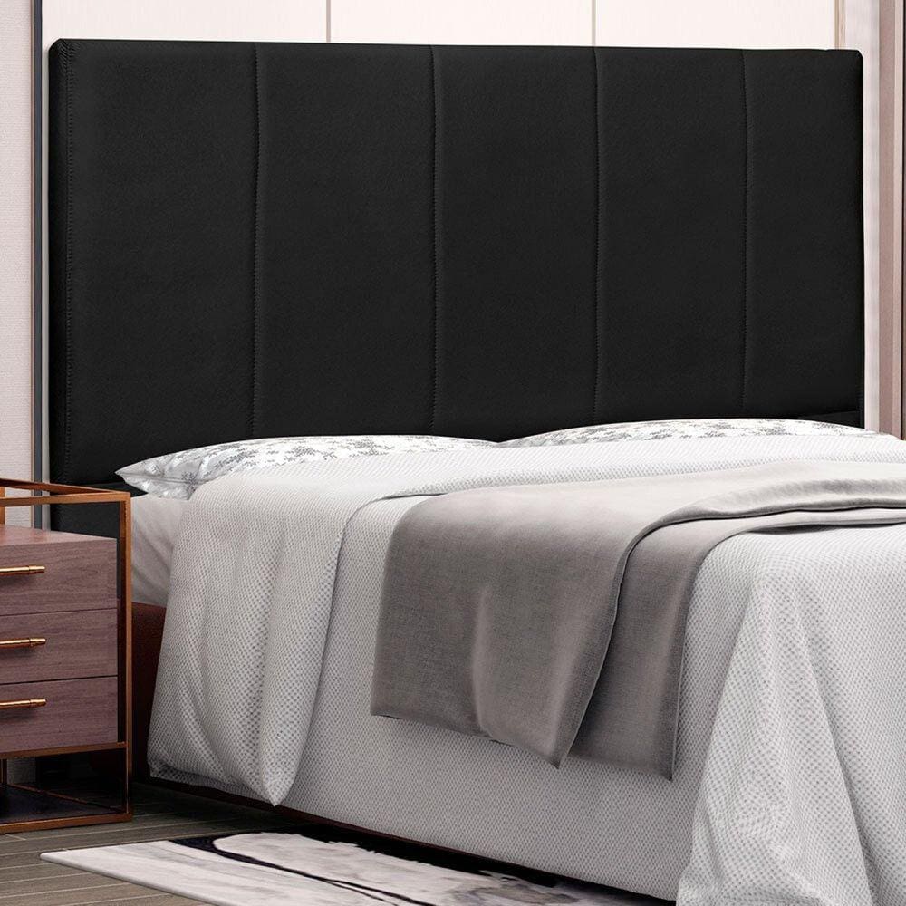 Cabeceira Queen 160cm Ravenna Spezzia Preto