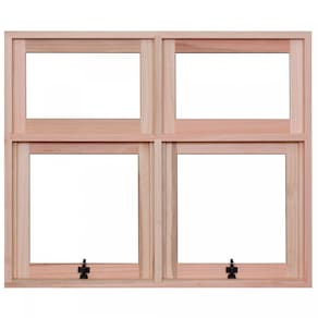 Janela de Madeira Maxim-Ar 120x140cm Caixilho 9,4cm EWK MP5200 Rondosul Marroml