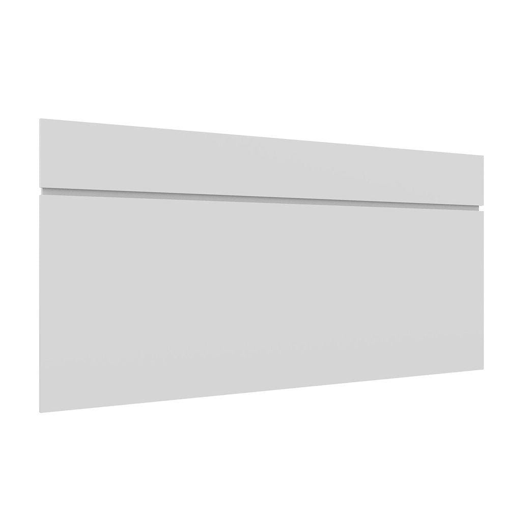 Cabeceira Casal Painel Lara Belmax Branco
