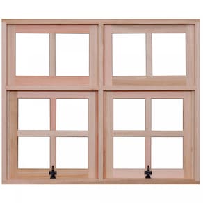 Janela de Madeira Maxim-Ar 100x150cm Caixilho 9,4cm EWK MP5300 Rondosul Marroml