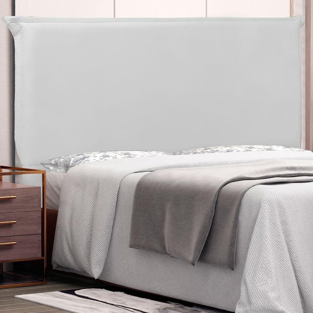 Cabeceira Solteiro 90cm Veneza Spezzia Branco