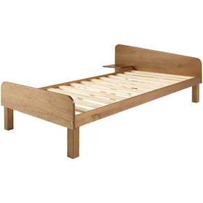 Cama Solteiro Pampa CabeCasa MadeiraMadeira Mel
