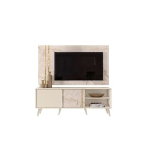Rack Com Painel Para TV até 65¨ 2 Portas Cronos Cta OW - Madetec