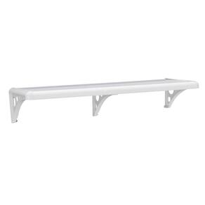 Prateleira Multiuso com Suporte 120cmx30cm Astra Branco