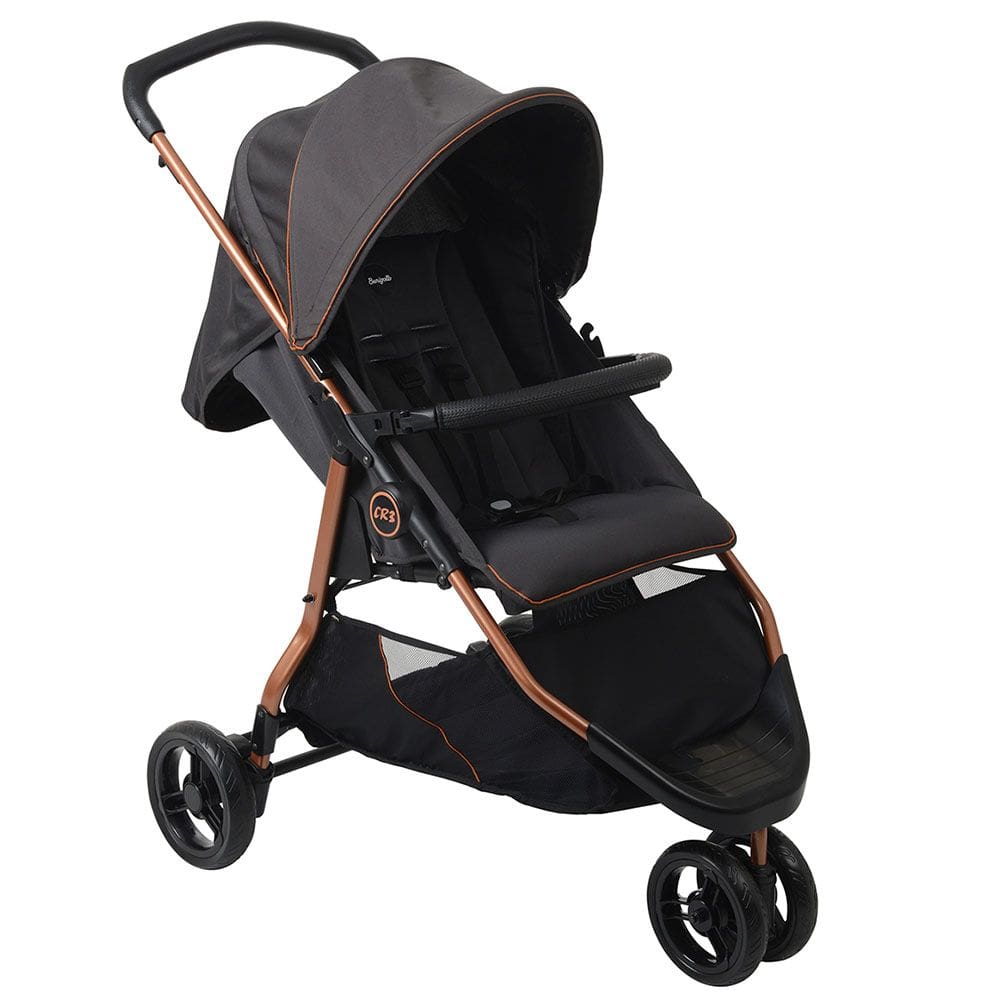 Carrinho de Bebê Passeio Burigotto Cr3 de 0 até 15kg