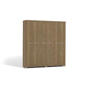Guarda Roupa Casal 6 Portas 2 Gavetas Kappesberg Fosco