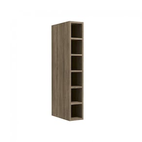Nicho Garrafeiro 6 Prateleiras 15cm Maxxi Kappesberg Nogal