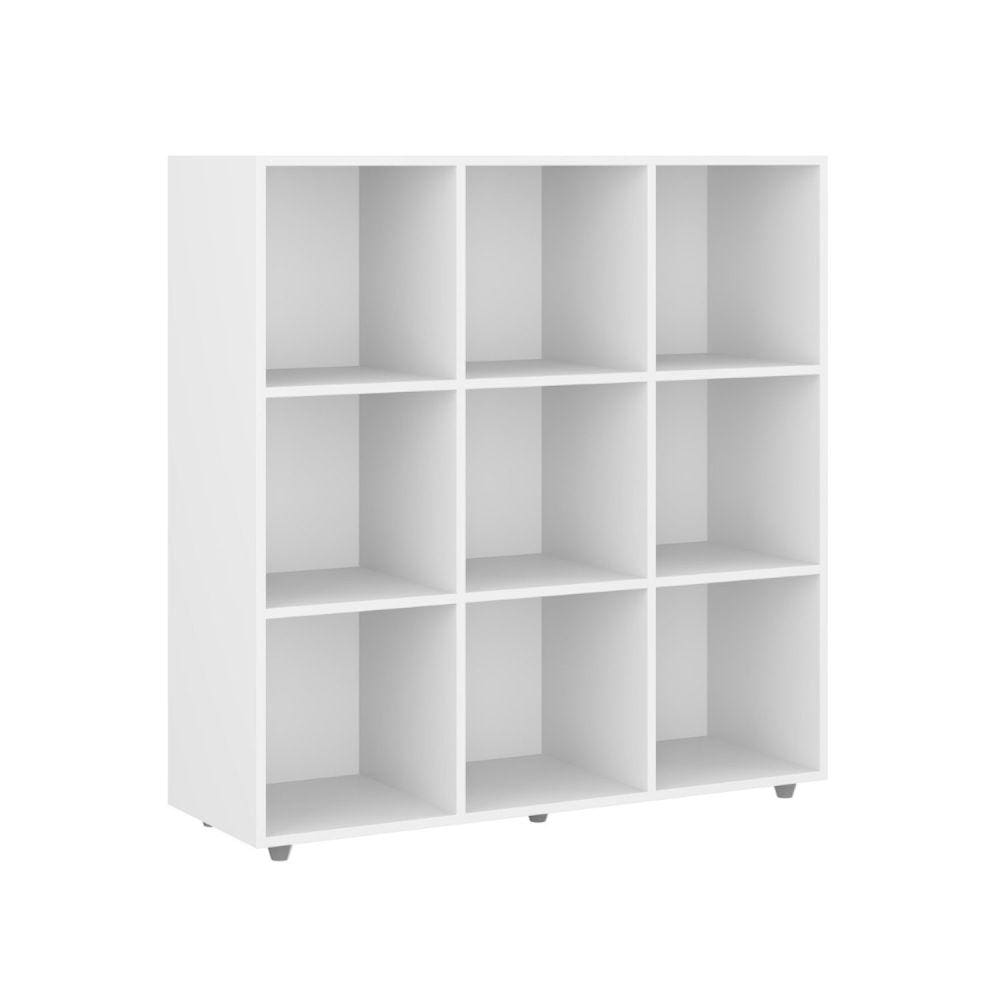 Nicho Organizador Infantil com 9 compartimentos Movelbras Branco