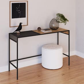Aparador Industrial 120cm York Artesano Vermont/Preto