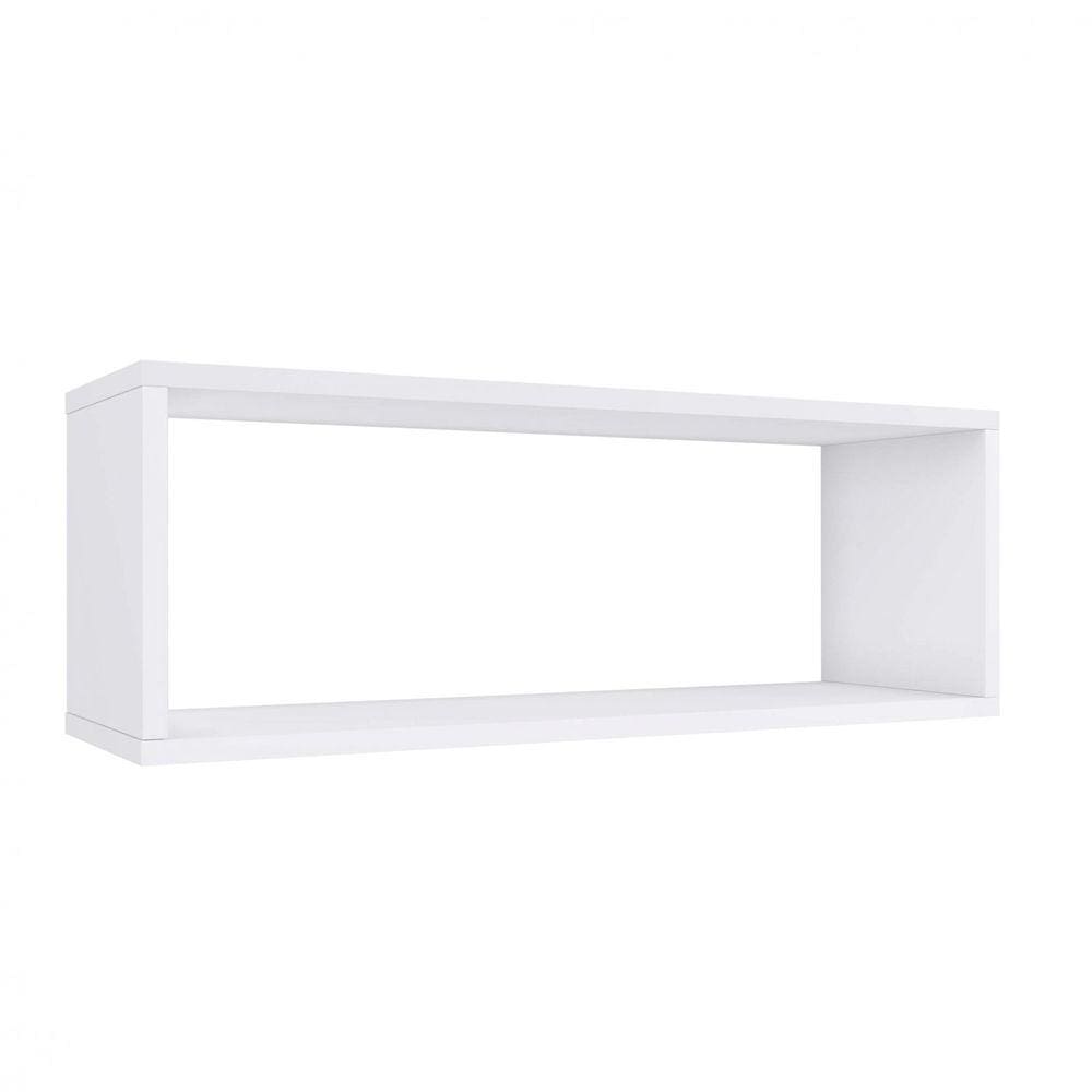Nicho Retangular 24x68cm Móveis Percasa Branco