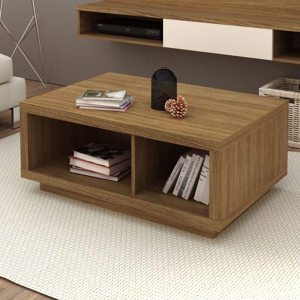 Mesa de Centro com 2 Nichos Marroml Tecnomobili Marroml