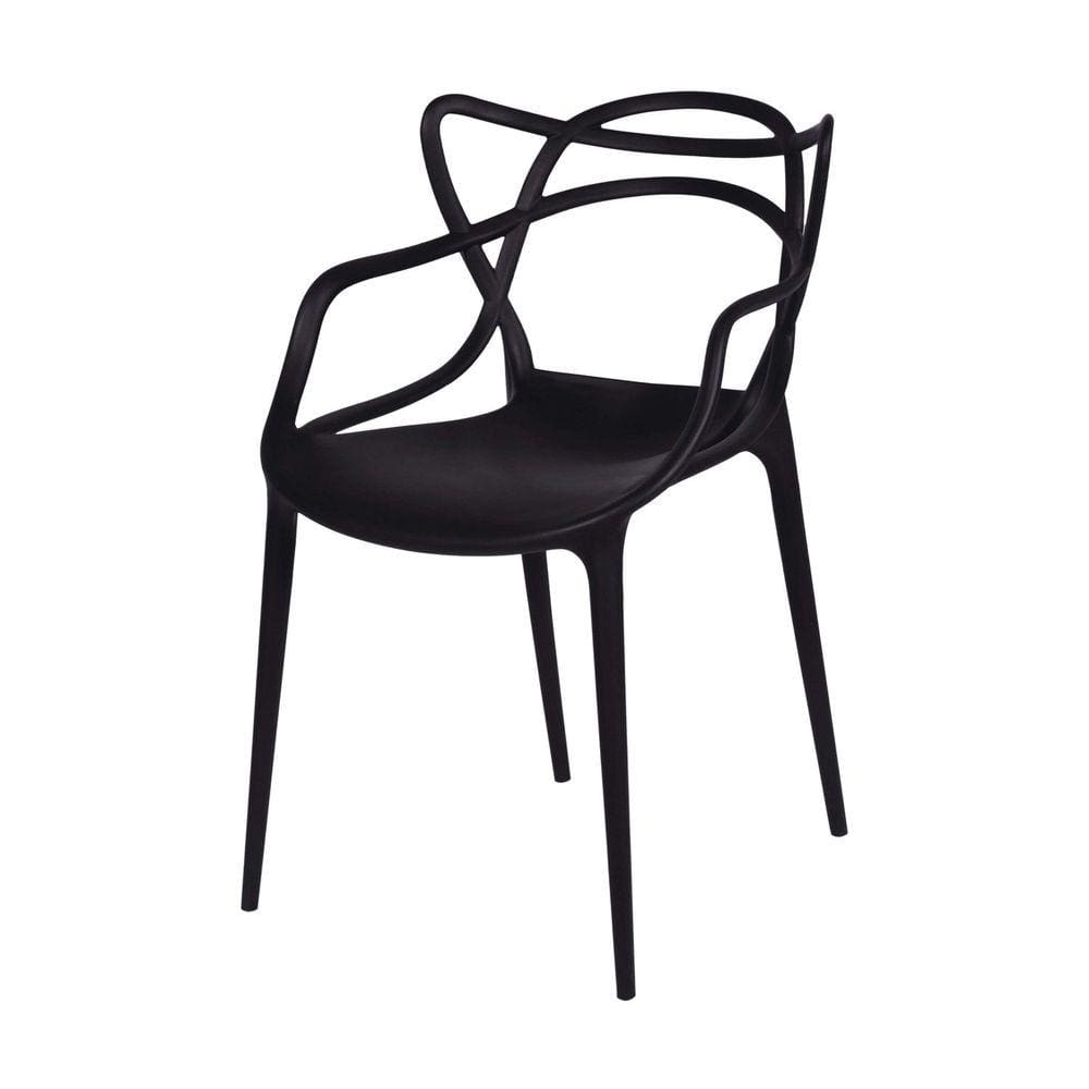 Cadeira Allegra Solna Or Design Preto