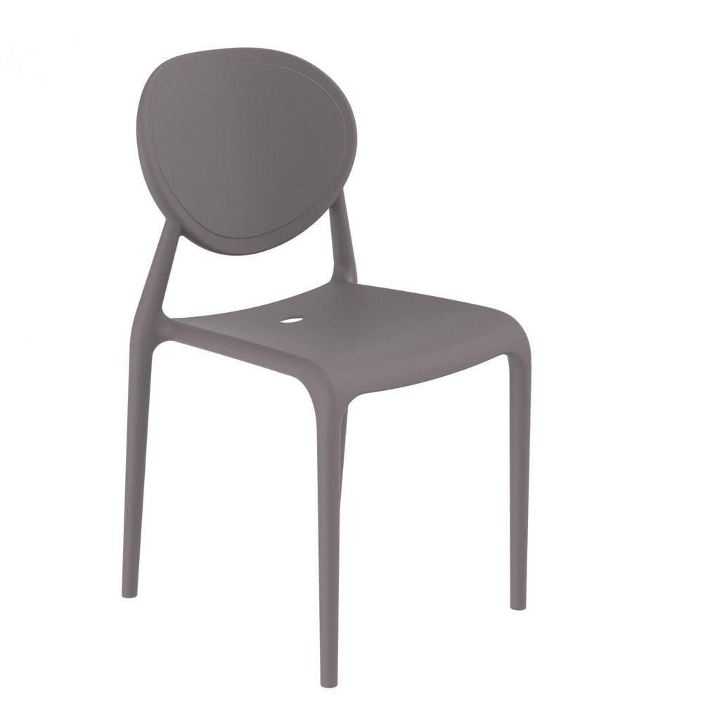 Cadeira para Sala de Jantar Slick I`m In Home Mushroom